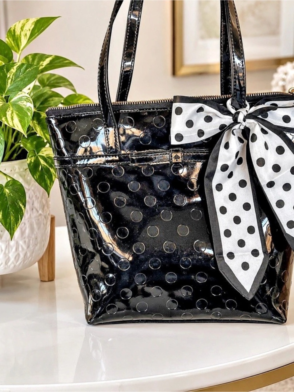 Kate Spade Jeralyn Camellia Street bag NWT